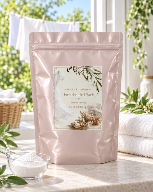 Pure Botanical Wash　菌と暮らす洗濯洗剤